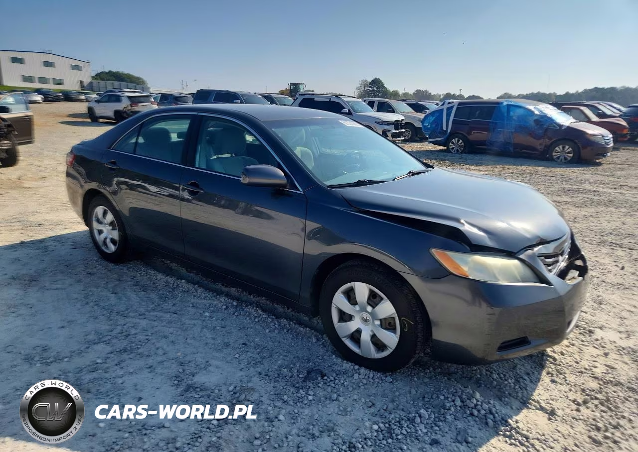 2009 Toyota Camry Le V6 VIN:4T1BK46K89U580747 - 4