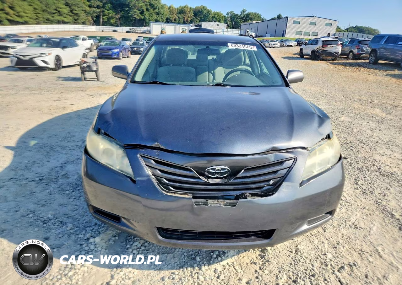2009 Toyota Camry Le V6 VIN:4T1BK46K89U580747 - 5