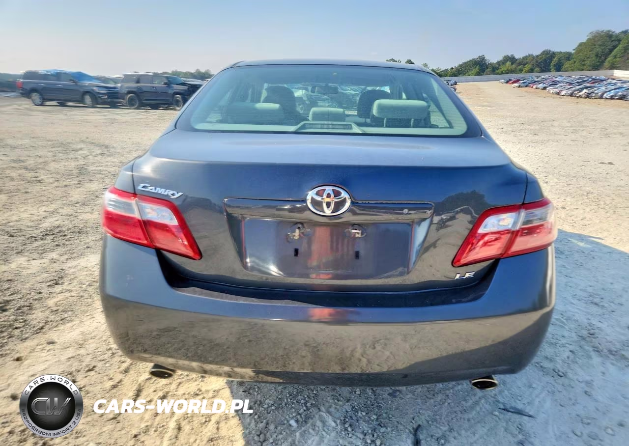 2009 Toyota Camry Le V6 VIN:4T1BK46K89U580747 - 6