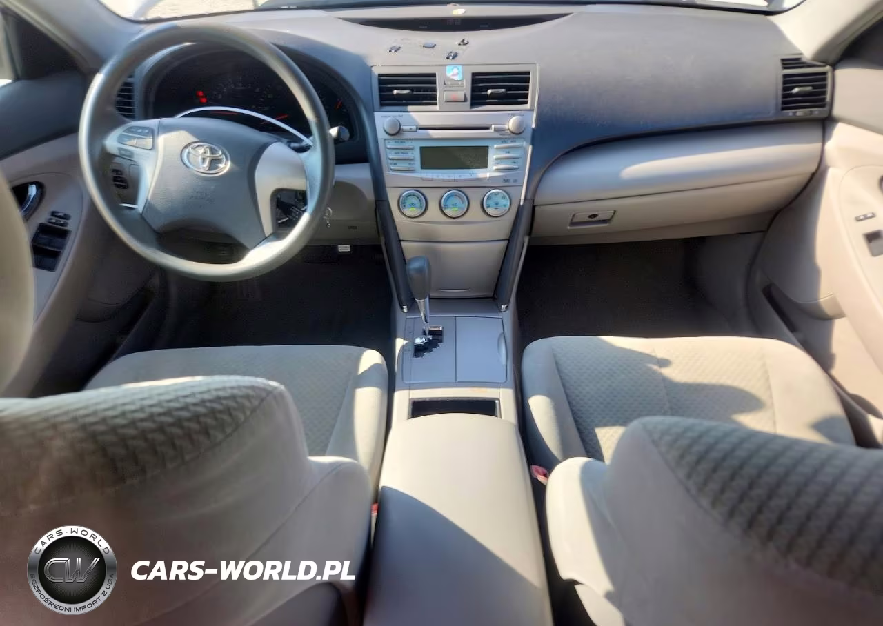 2009 Toyota Camry Le V6 VIN:4T1BK46K89U580747 - 8