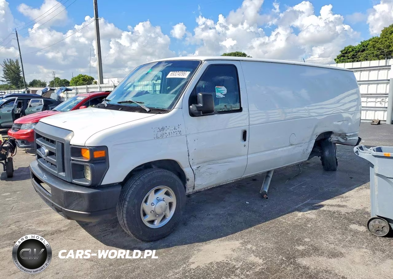 2012 Ford E 250 Delivery Van VIN:1FTNS2EW5CDA10397 - 1