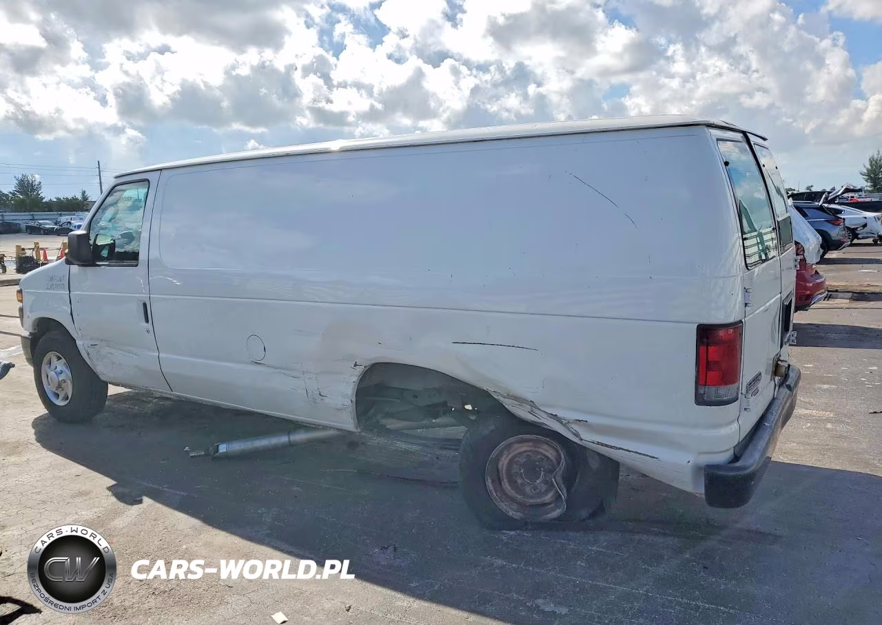 2012 Ford E 250 Delivery Van VIN:1FTNS2EW5CDA10397 - 2