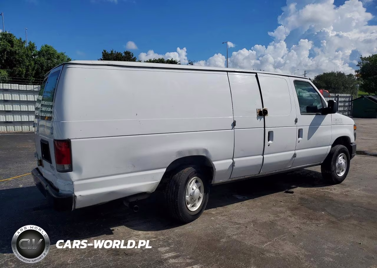 2012 Ford E 250 Delivery Van VIN:1FTNS2EW5CDA10397 - 3