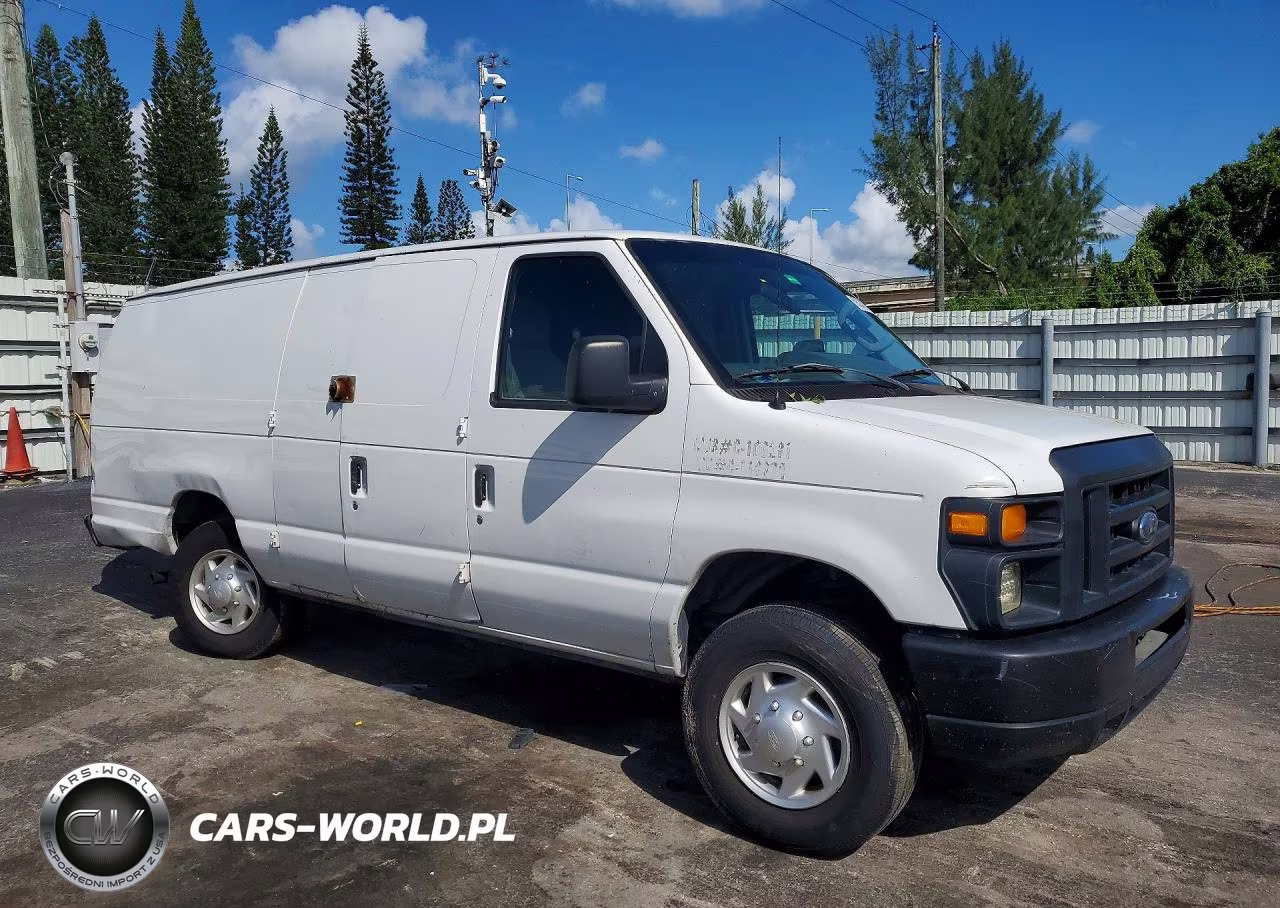 2012 Ford E 250 Delivery Van VIN:1FTNS2EW5CDA10397 - 4