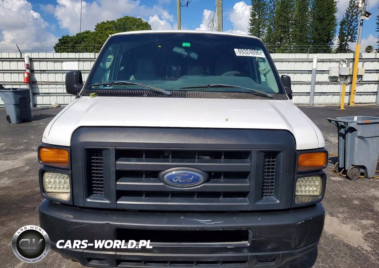 2012 Ford E 250 Delivery Van VIN:1FTNS2EW5CDA10397 - 5