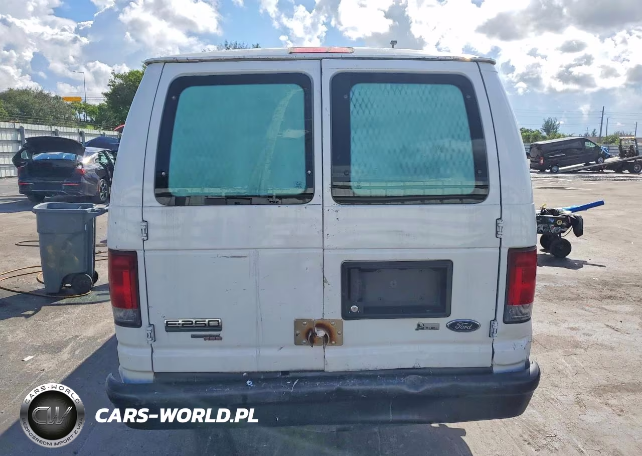 2012 Ford E 250 Delivery Van VIN:1FTNS2EW5CDA10397 - 6