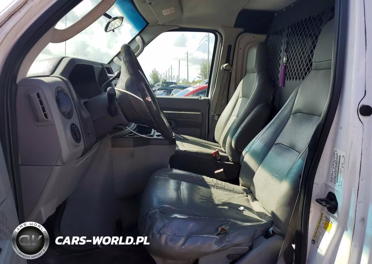 2012 Ford E 250 Delivery Van VIN:1FTNS2EW5CDA10397 - 7
