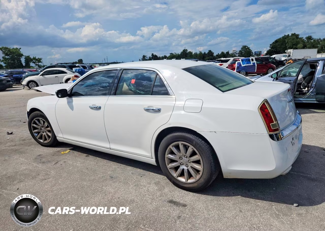 2013 Chrysler 300C VIN:2C3CCAEG4DH620842 - 2