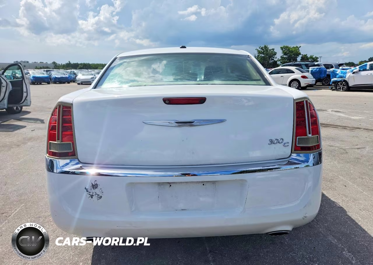 2013 Chrysler 300C VIN:2C3CCAEG4DH620842 - 6