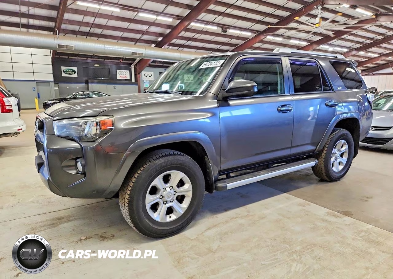 2015 Toyota 4Runner Sr5