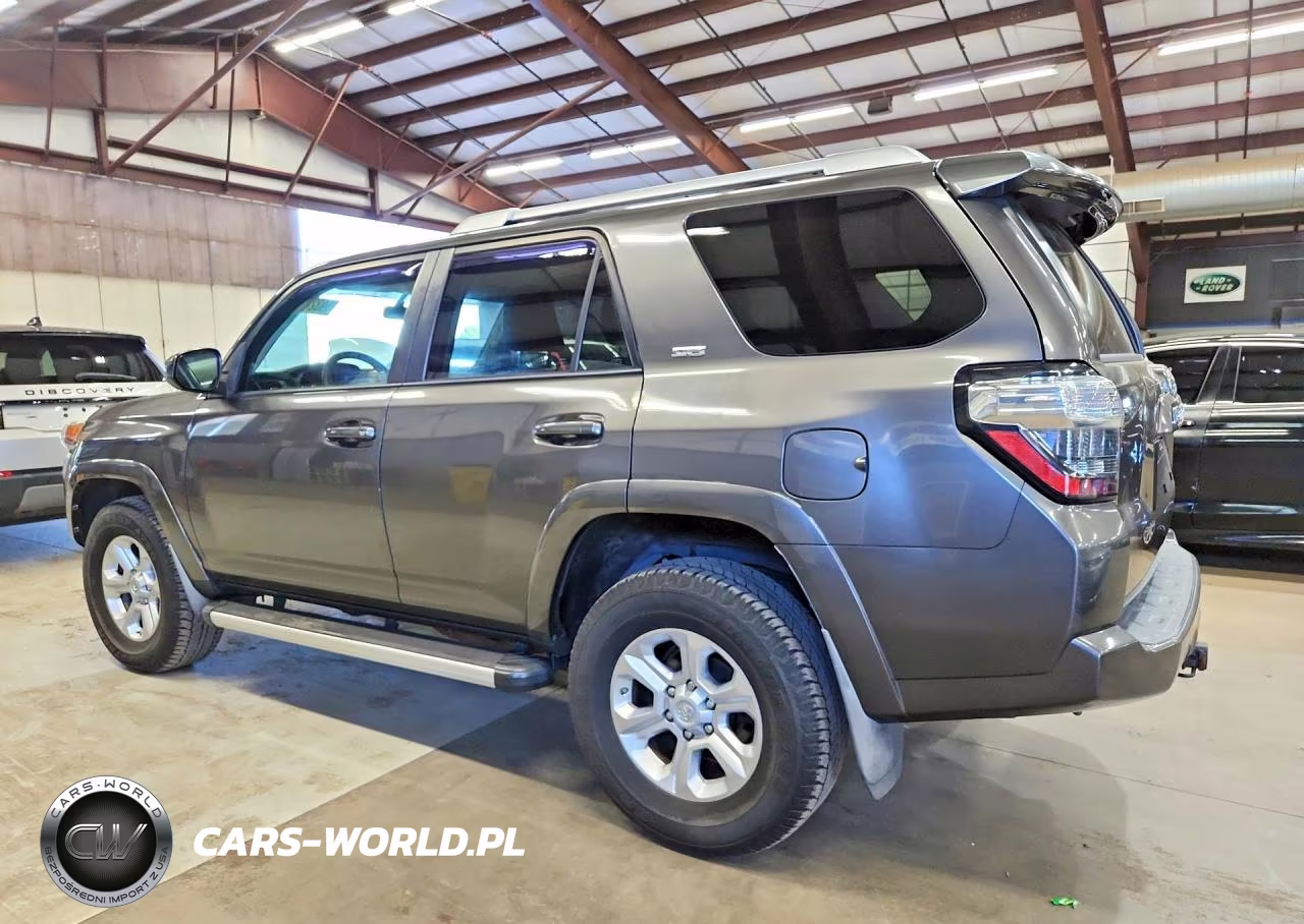 2015 Toyota 4Runner Sr5 VIN:JTEBU5JR5F5261350 - 2