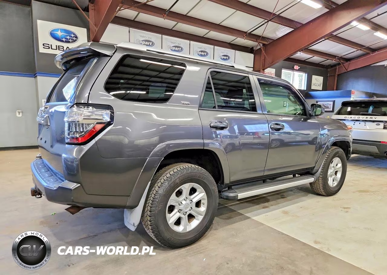 2015 Toyota 4Runner Sr5 VIN:JTEBU5JR5F5261350 - 3