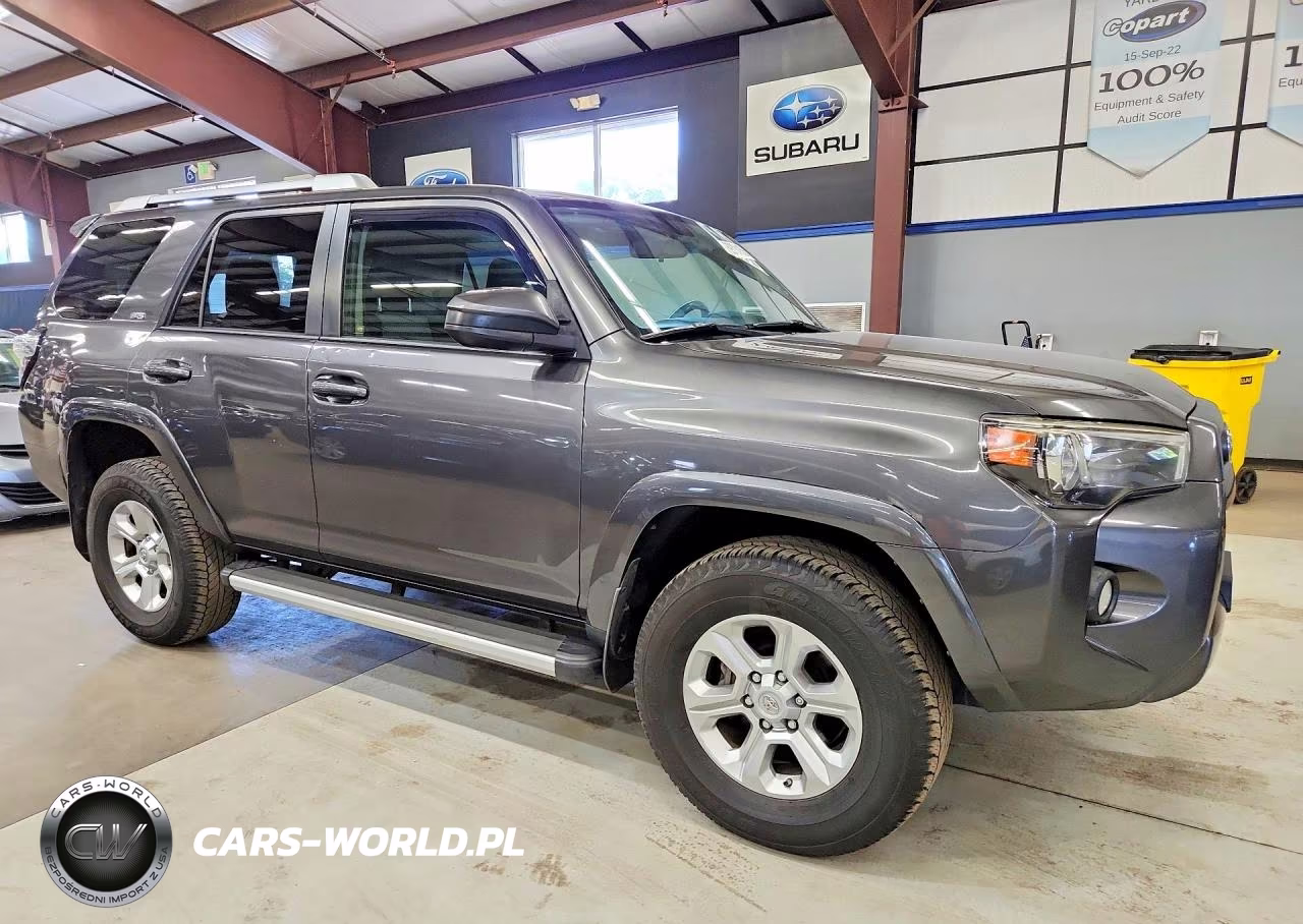 2015 Toyota 4Runner Sr5 VIN:JTEBU5JR5F5261350 - 4