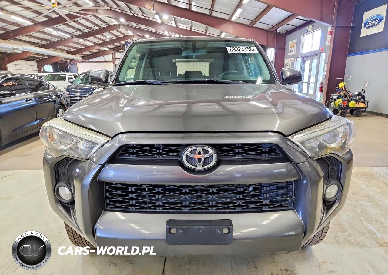 2015 Toyota 4Runner Sr5 VIN:JTEBU5JR5F5261350 - 5