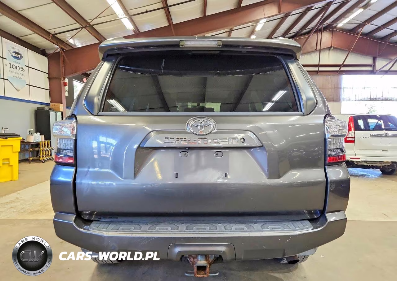 2015 Toyota 4Runner Sr5 VIN:JTEBU5JR5F5261350 - 6