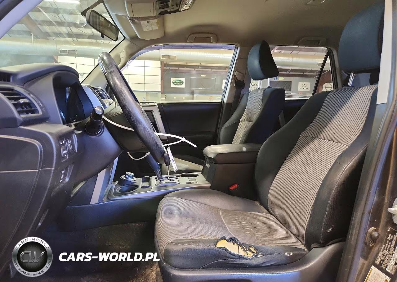 2015 Toyota 4Runner Sr5 VIN:JTEBU5JR5F5261350 - 7
