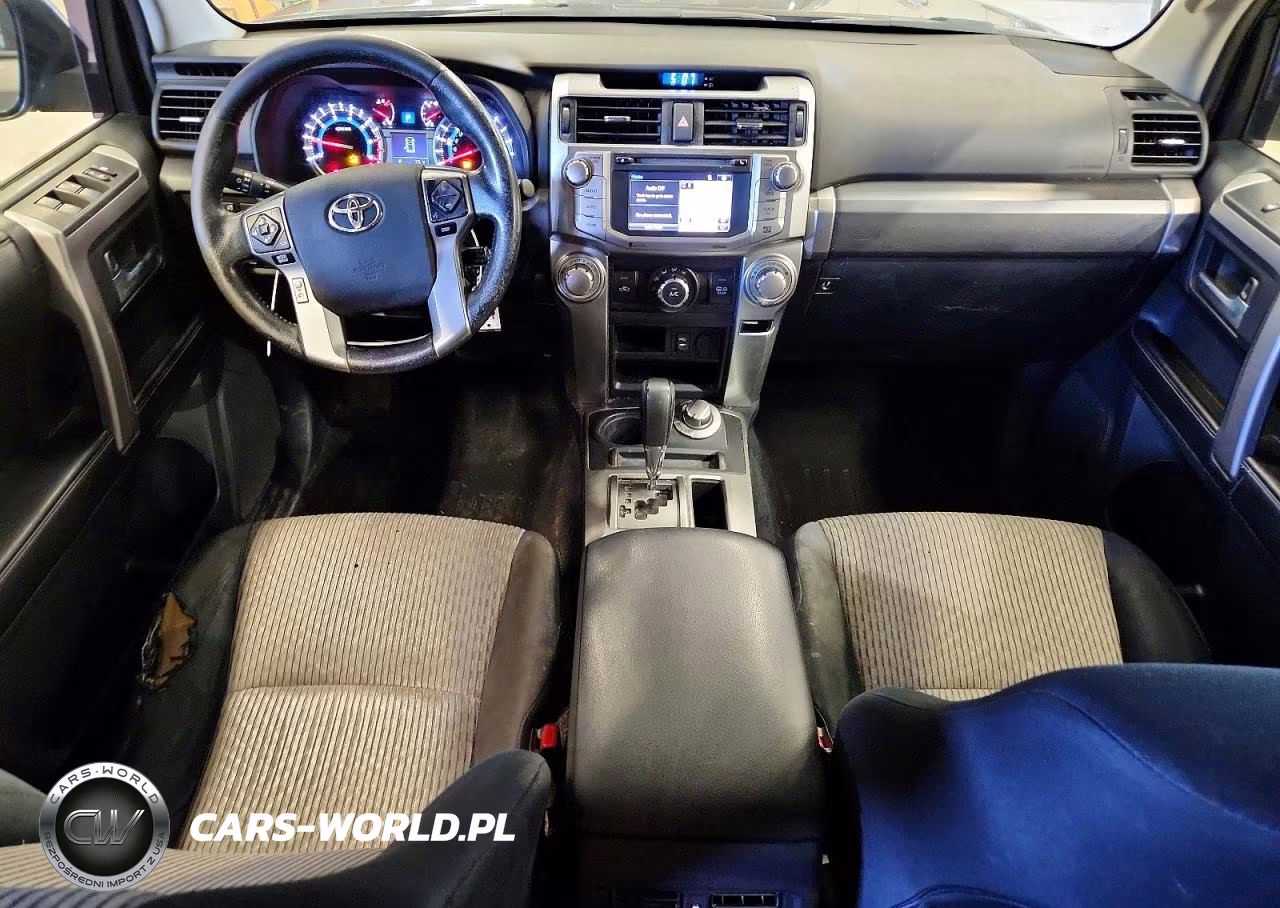 2015 Toyota 4Runner Sr5 VIN:JTEBU5JR5F5261350 - 8