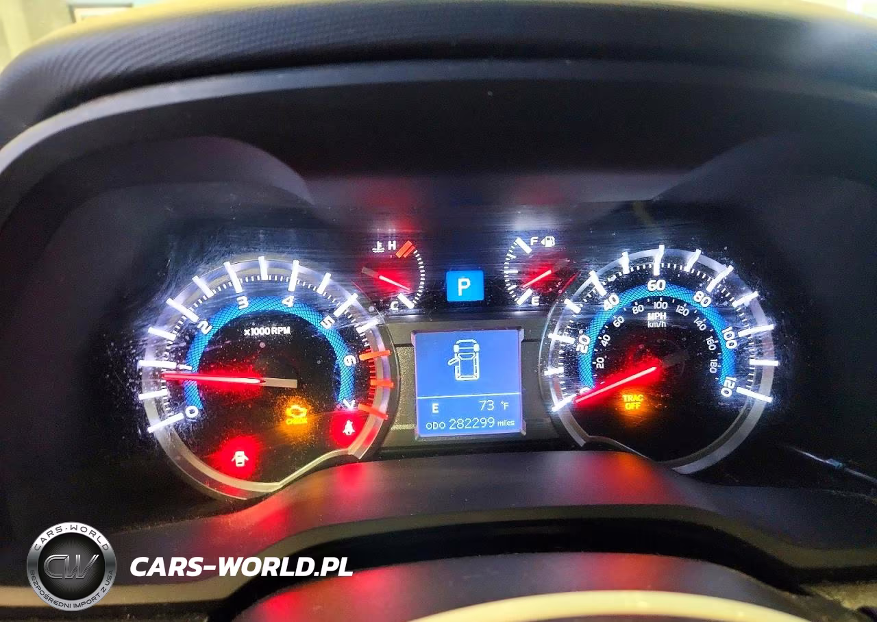 2015 Toyota 4Runner Sr5 VIN:JTEBU5JR5F5261350 - 9