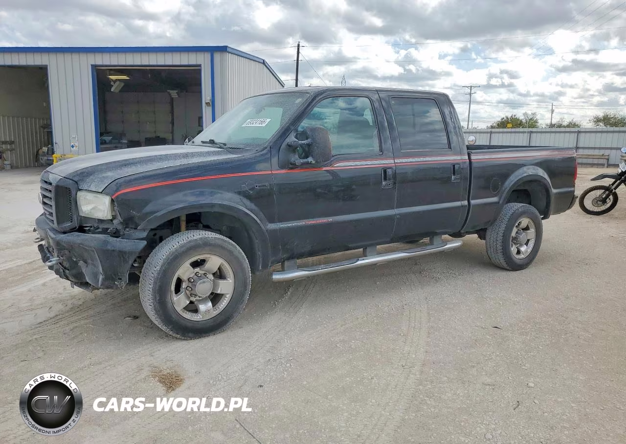 2004 Ford F350 Srw Super Duty VIN:1FTSW31P54EC94122 - 1