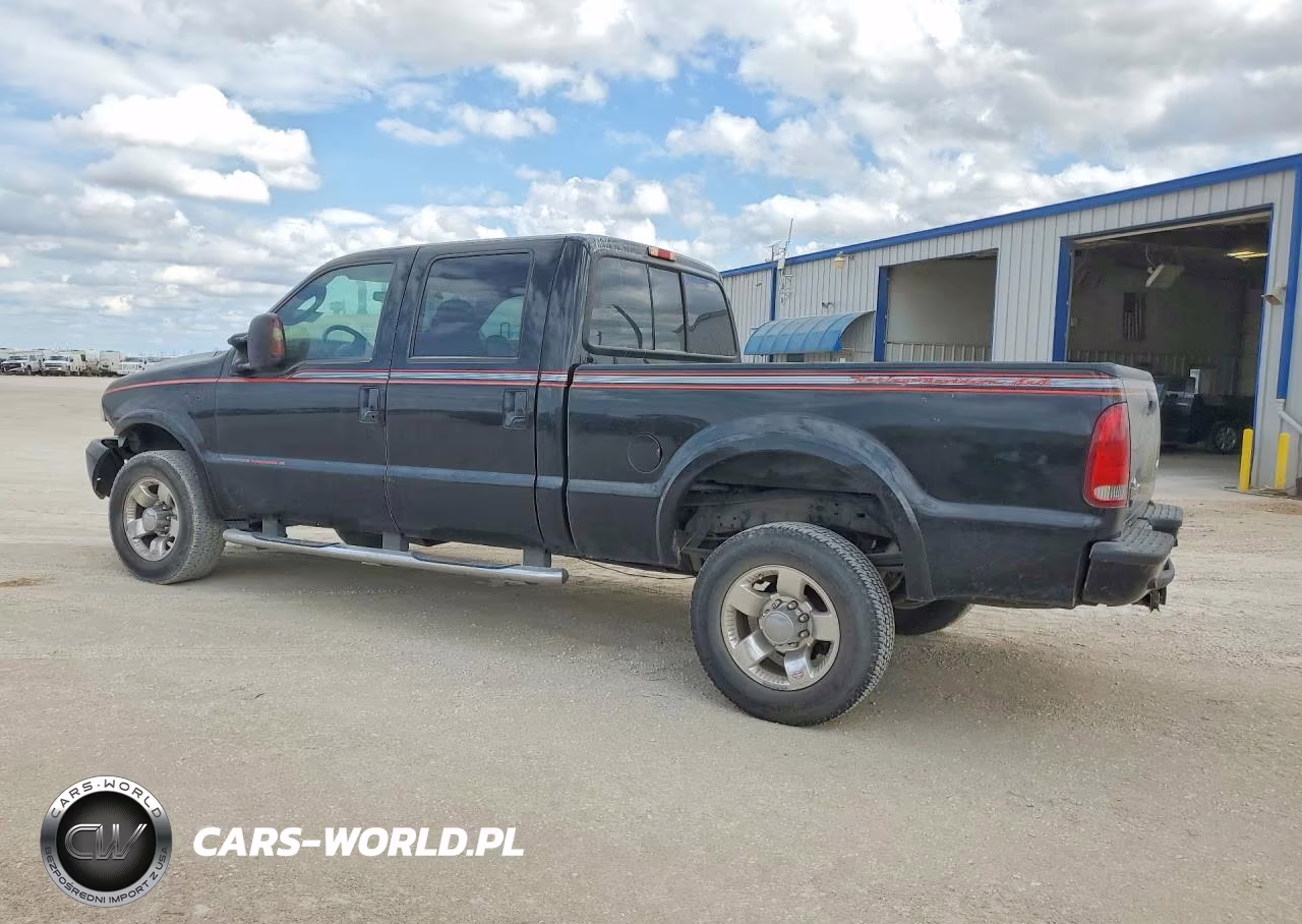 2004 Ford F350 Srw Super Duty VIN:1FTSW31P54EC94122 - 2