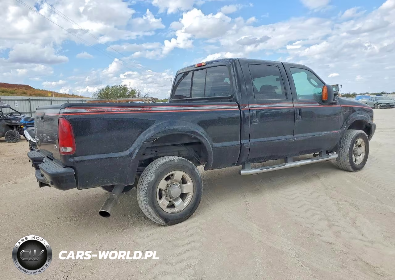 2004 Ford F350 Srw Super Duty VIN:1FTSW31P54EC94122 - 3