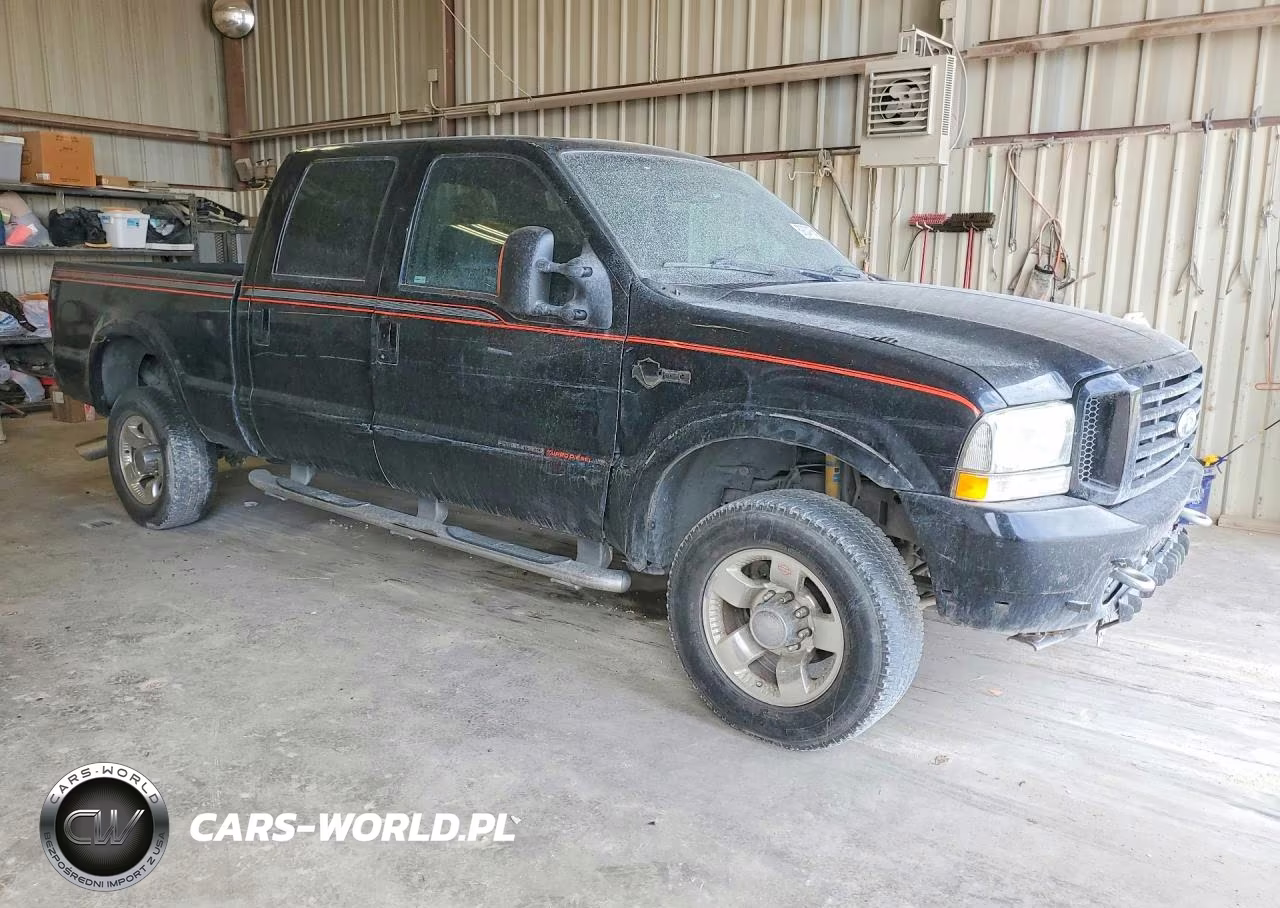 2004 Ford F350 Srw Super Duty VIN:1FTSW31P54EC94122 - 4