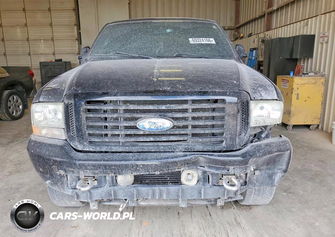 2004 Ford F350 Srw Super Duty VIN:1FTSW31P54EC94122 - 5