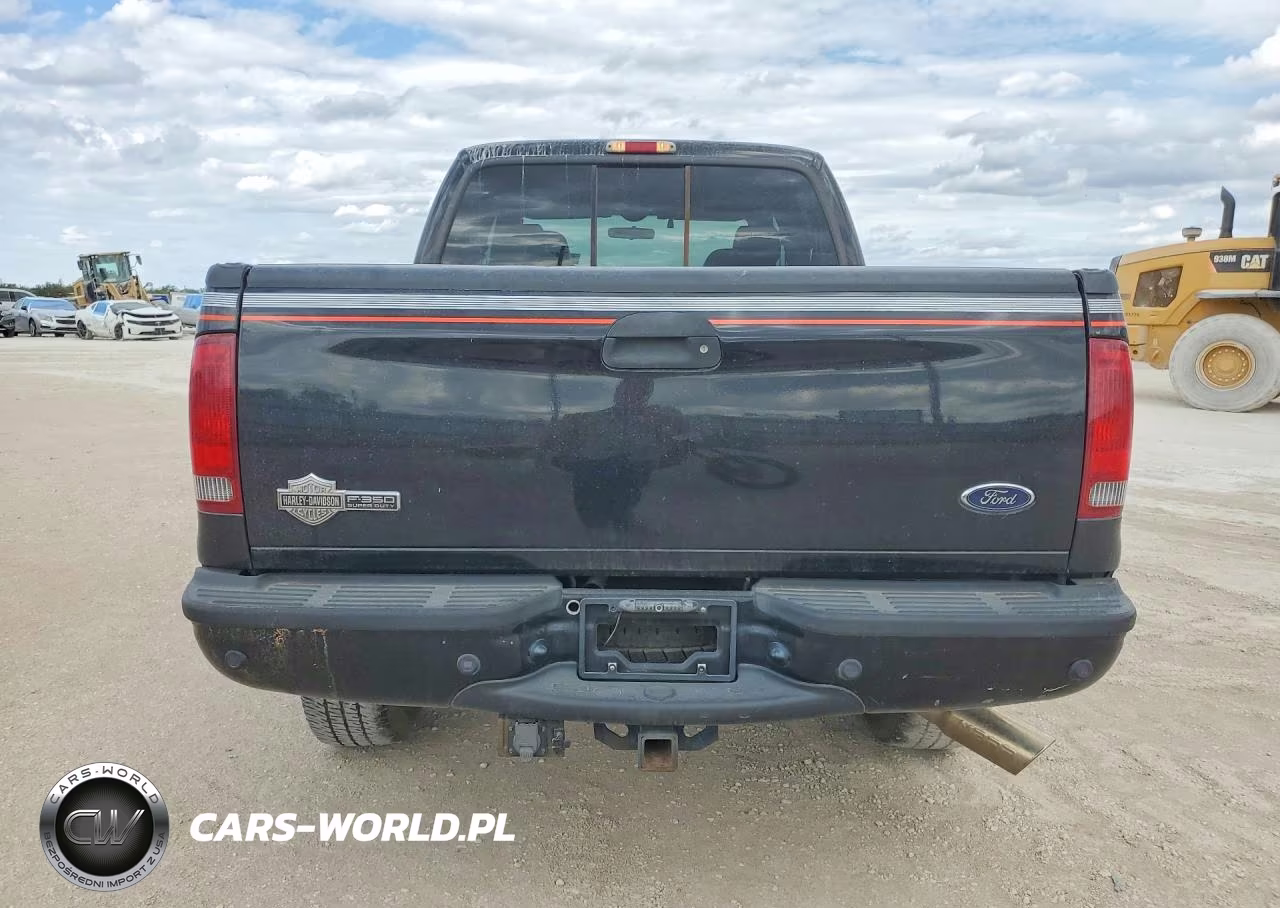 2004 Ford F350 Srw Super Duty VIN:1FTSW31P54EC94122 - 6