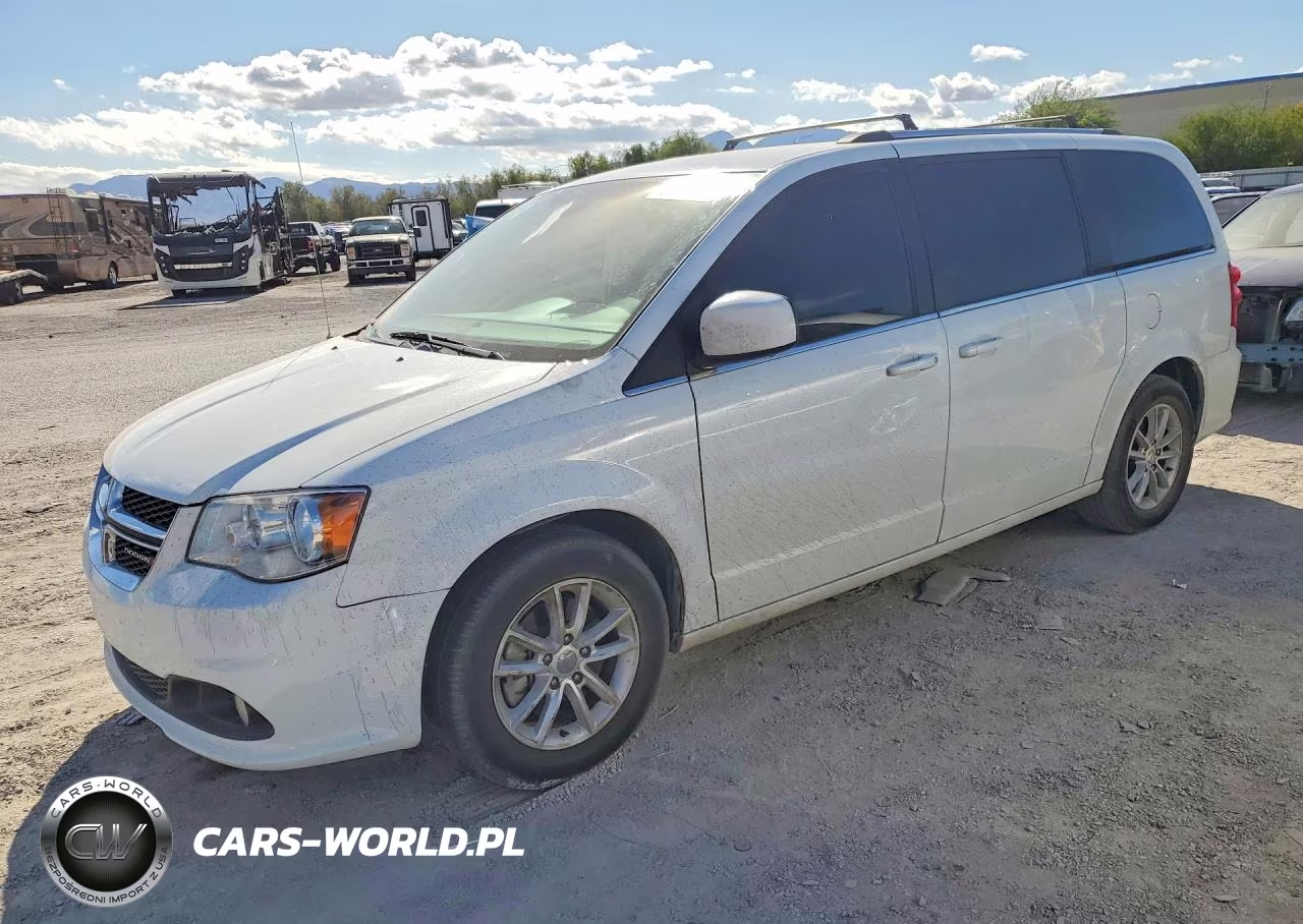 2019 Dodge Grand Caravan Sxt VIN:2C4RDGCGXKR517330 - 1