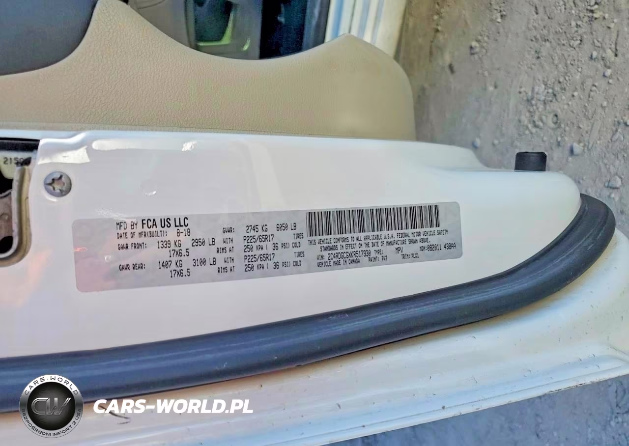 2019 Dodge Grand Caravan Sxt VIN:2C4RDGCGXKR517330 - 13