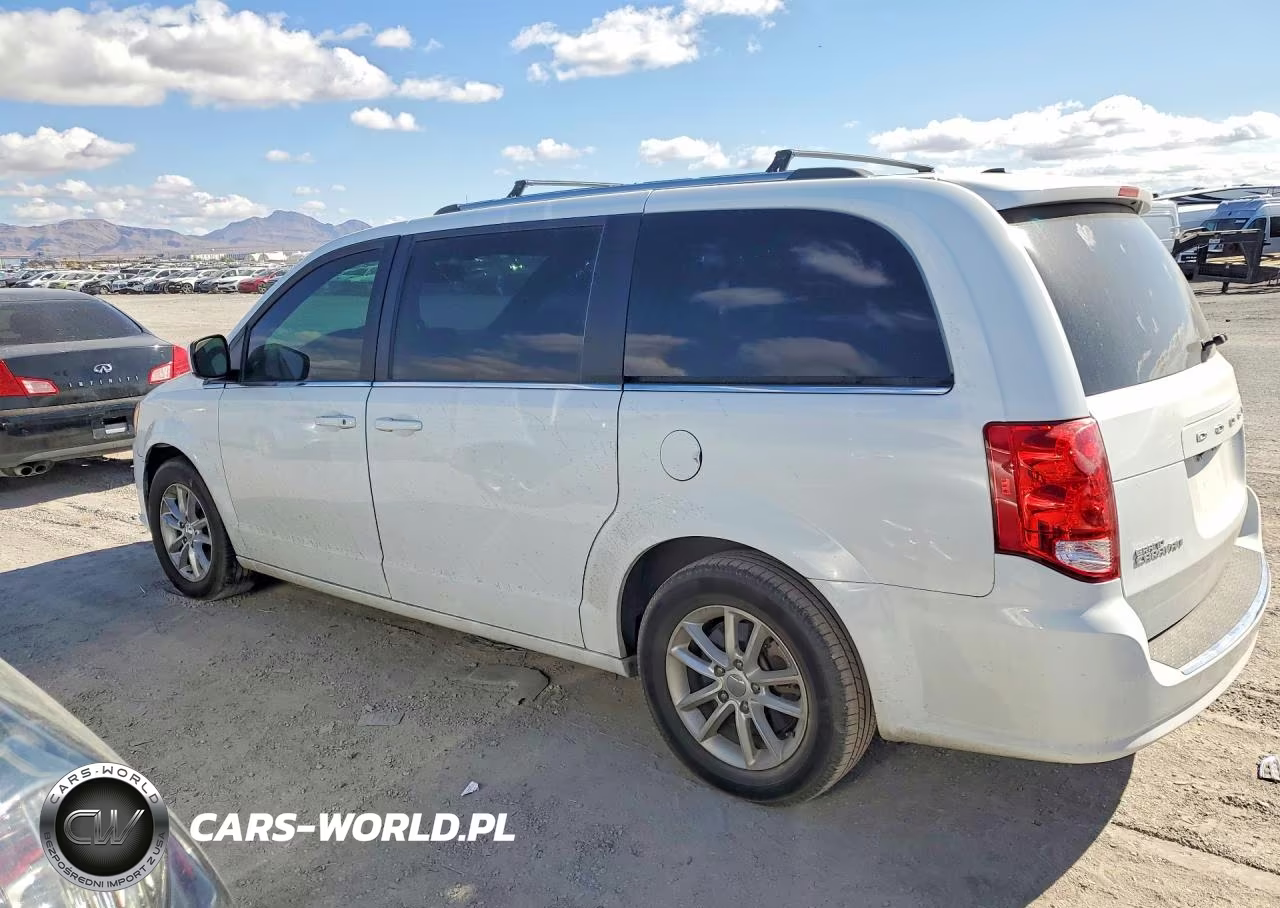 2019 Dodge Grand Caravan Sxt VIN:2C4RDGCGXKR517330 - 2