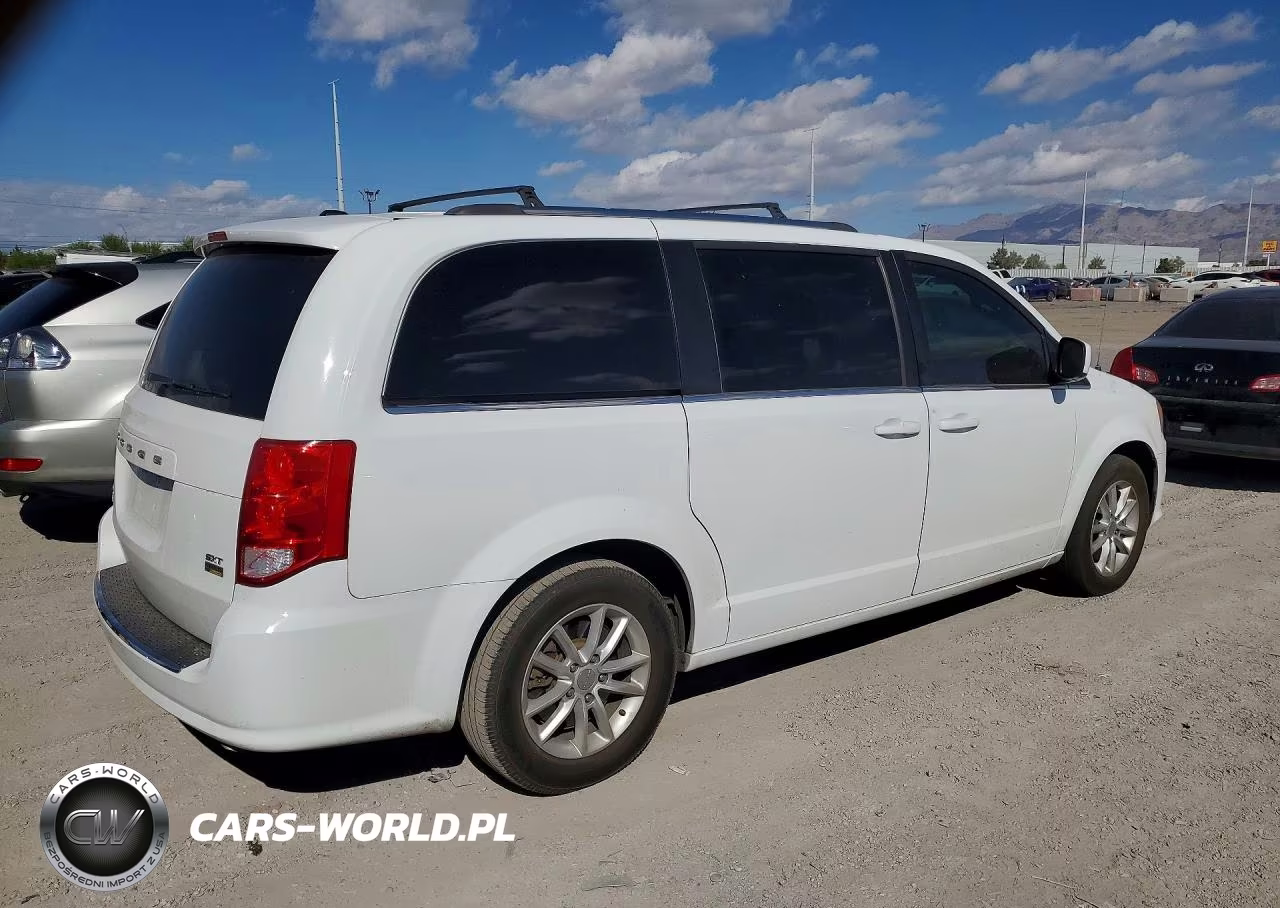 2019 Dodge Grand Caravan Sxt VIN:2C4RDGCGXKR517330 - 3