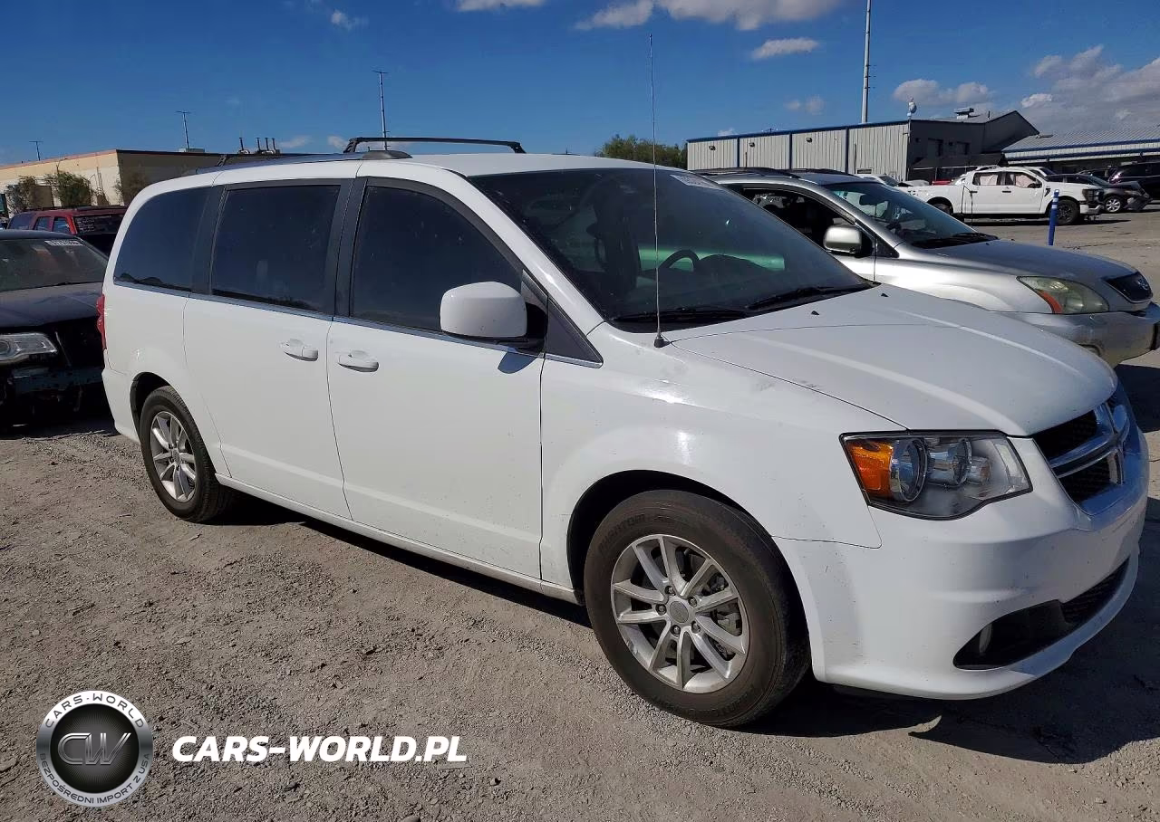 2019 Dodge Grand Caravan Sxt VIN:2C4RDGCGXKR517330 - 4
