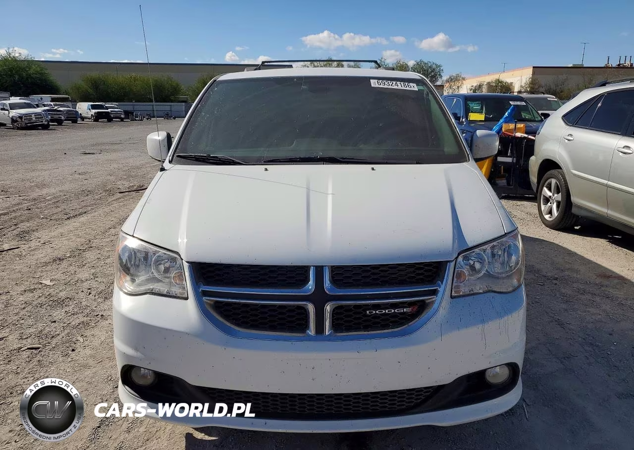 2019 Dodge Grand Caravan Sxt VIN:2C4RDGCGXKR517330 - 5