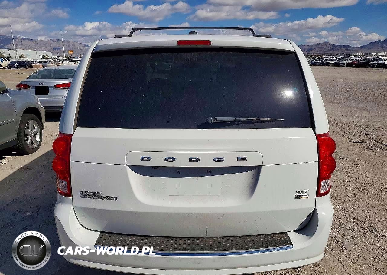 2019 Dodge Grand Caravan Sxt VIN:2C4RDGCGXKR517330 - 6