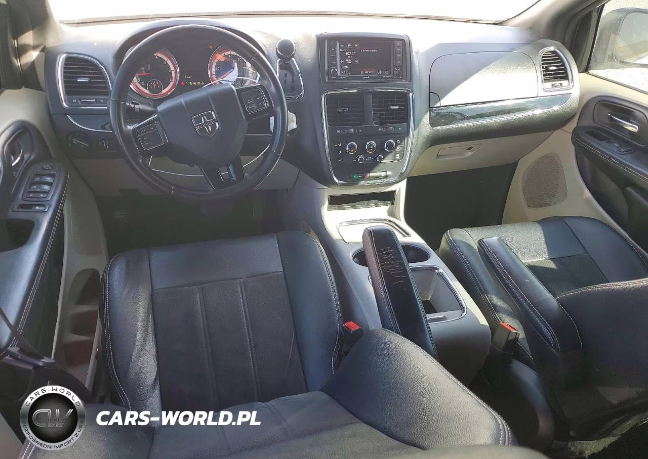 2019 Dodge Grand Caravan Sxt VIN:2C4RDGCGXKR517330 - 8