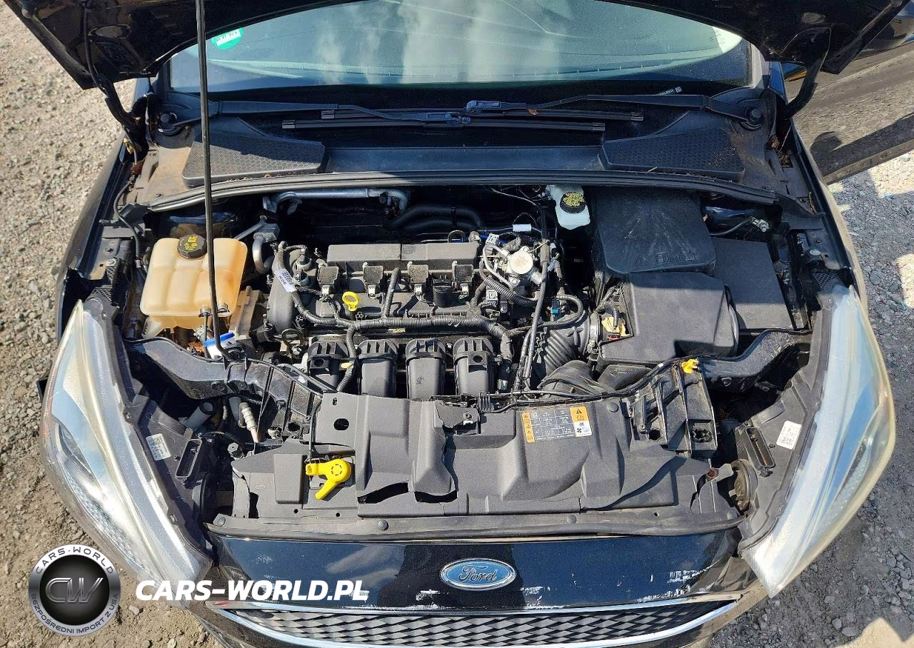 2018 Ford Focus Se VIN:1FADP3K20JL305078 - 11