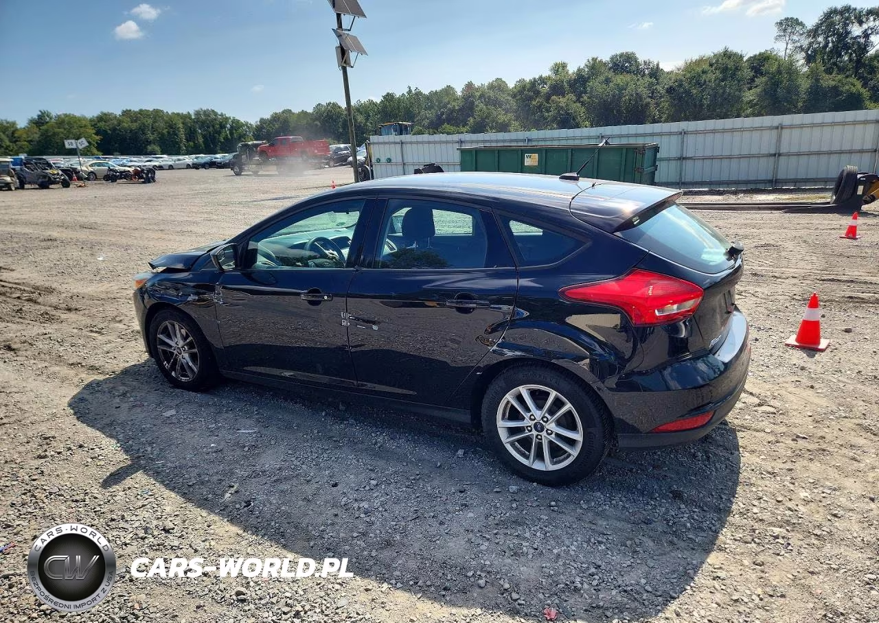 2018 Ford Focus Se VIN:1FADP3K20JL305078 - 2