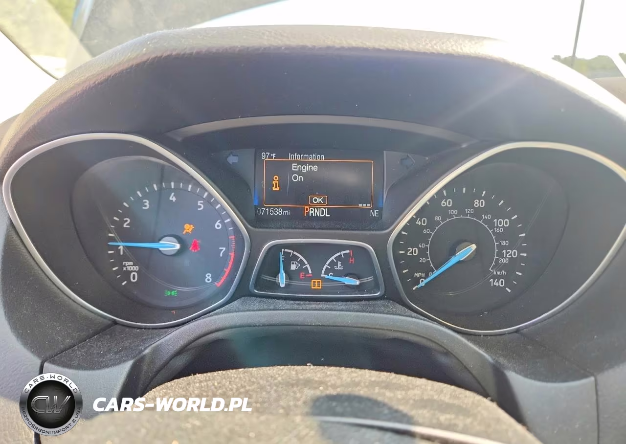 2018 Ford Focus Se VIN:1FADP3K20JL305078 - 9
