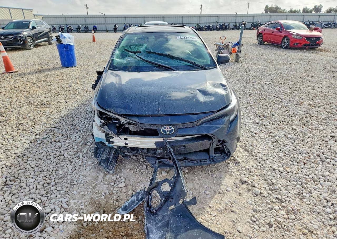 2024 Toyota Corolla Hybrid Xle VIN:JTDBCMFE8R3051686 - 5