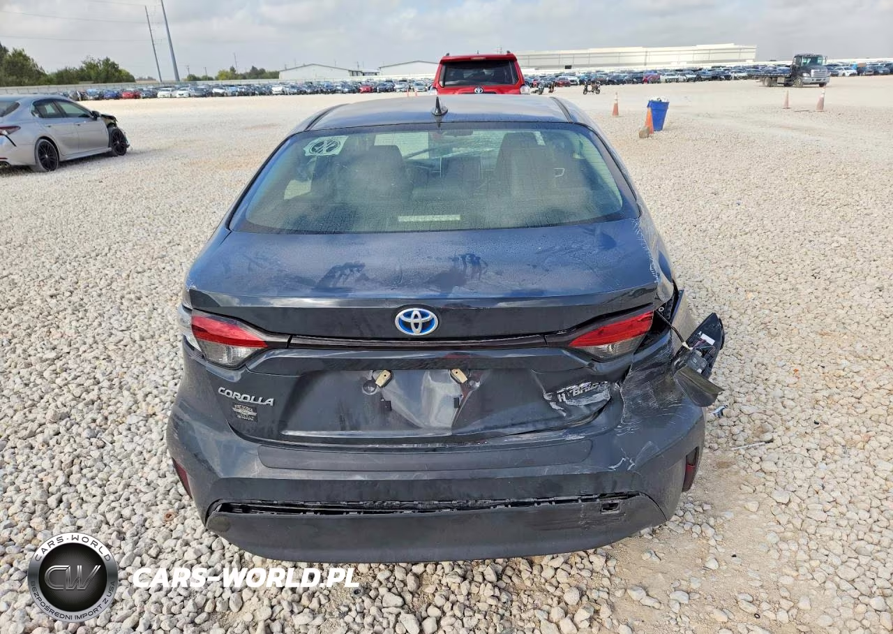 2024 Toyota Corolla Hybrid Xle VIN:JTDBCMFE8R3051686 - 6