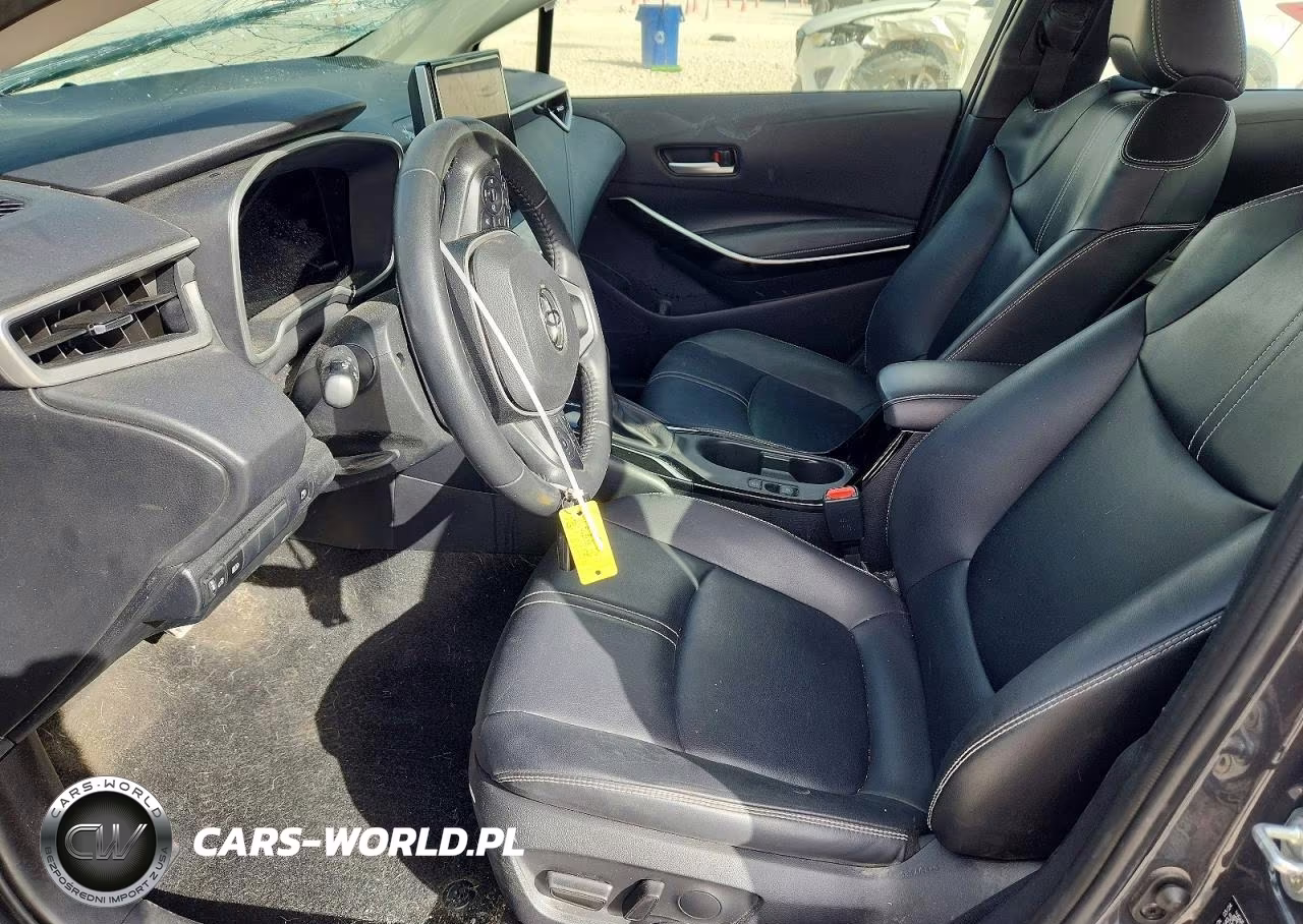 2024 Toyota Corolla Hybrid Xle VIN:JTDBCMFE8R3051686 - 7