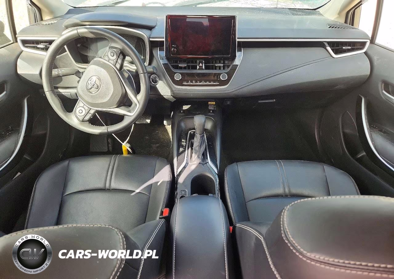 2024 Toyota Corolla Hybrid Xle VIN:JTDBCMFE8R3051686 - 8
