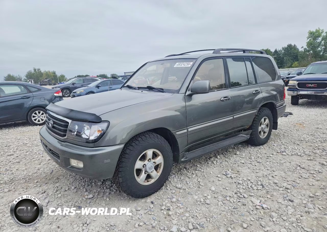 2000 Toyota Land Cruiser Base