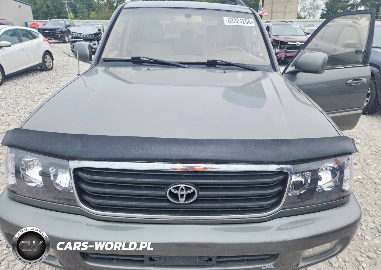 2000 Toyota Land Cruiser Base VIN:JT3HT05J0Y0084817 - 12