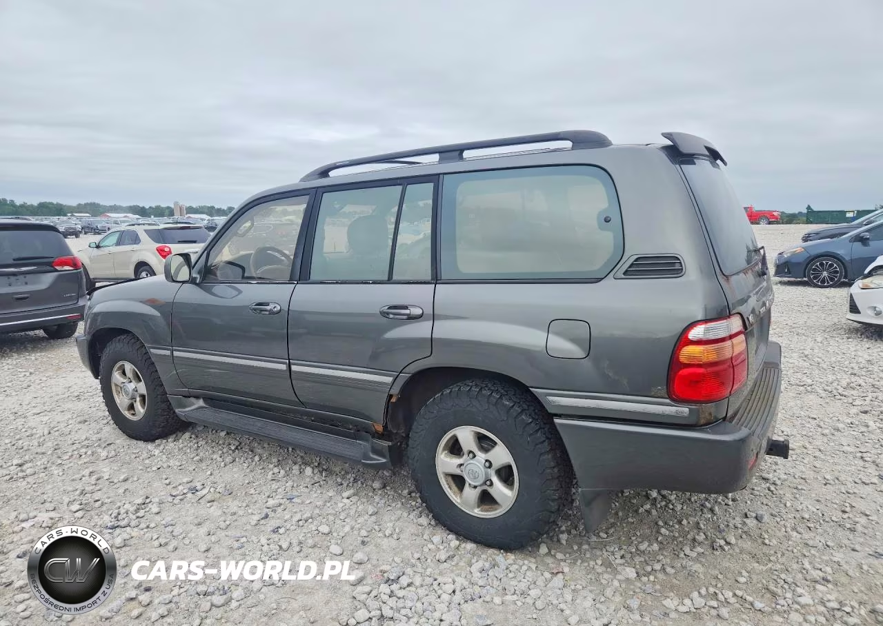 2000 Toyota Land Cruiser Base VIN:JT3HT05J0Y0084817 - 2