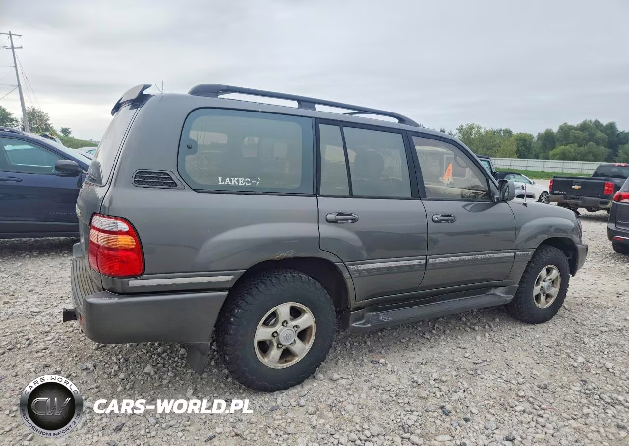 2000 Toyota Land Cruiser Base VIN:JT3HT05J0Y0084817 - 3