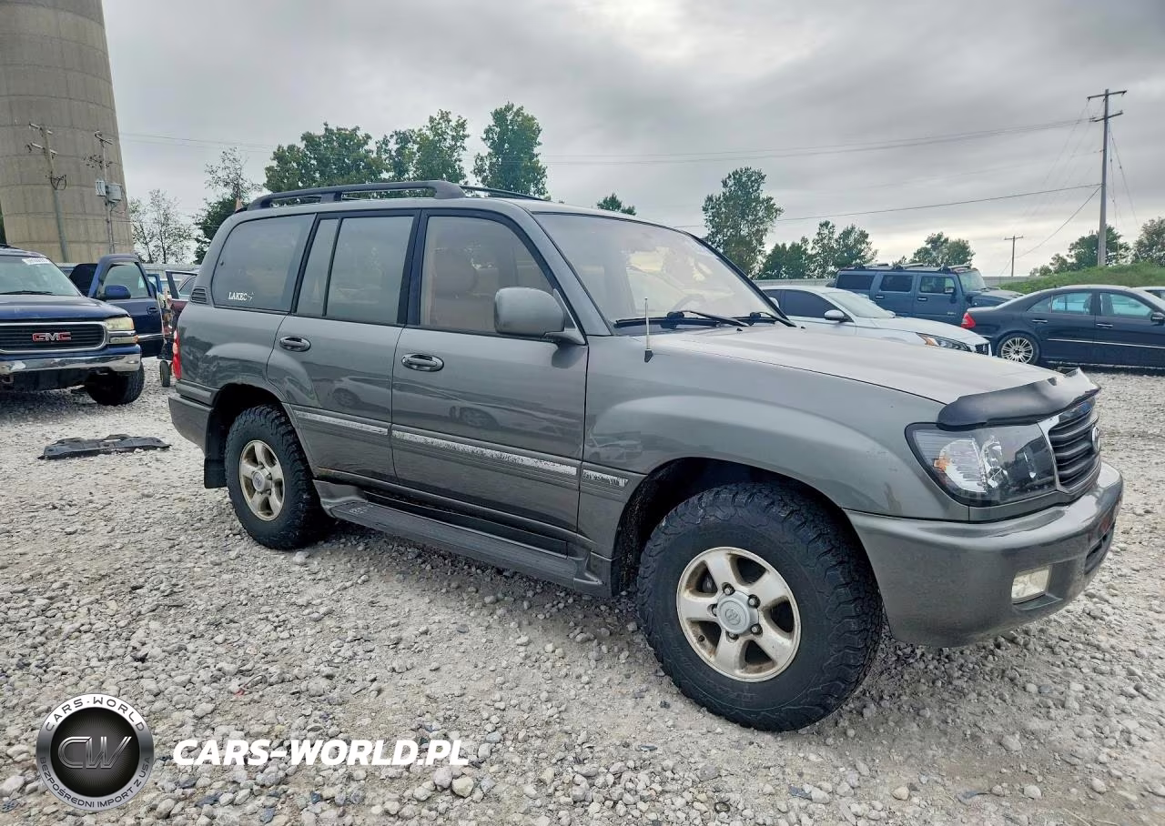 2000 Toyota Land Cruiser Base VIN:JT3HT05J0Y0084817 - 4