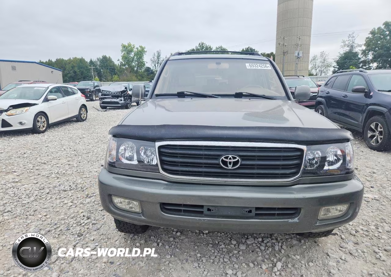 2000 Toyota Land Cruiser Base VIN:JT3HT05J0Y0084817 - 5