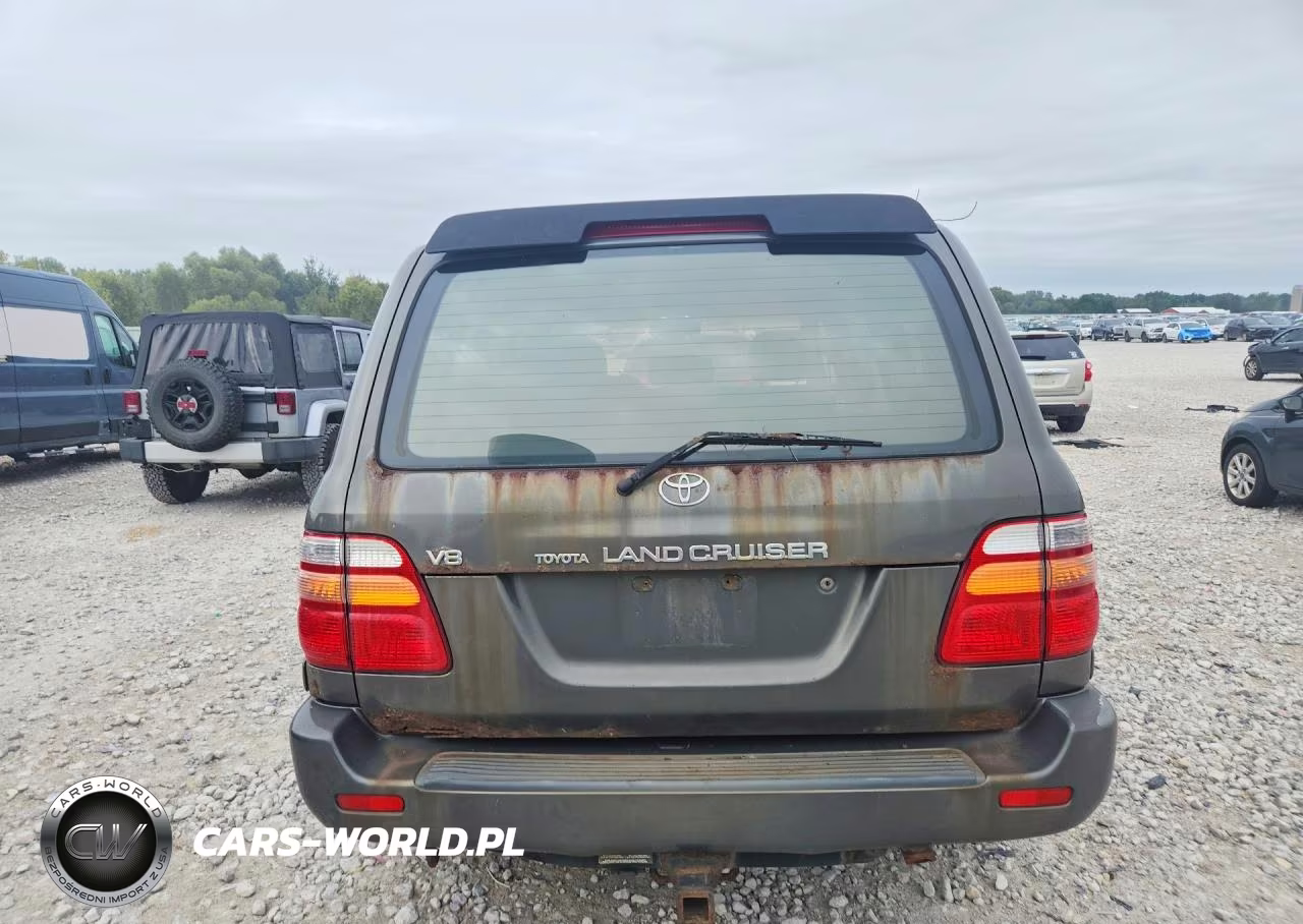 2000 Toyota Land Cruiser Base VIN:JT3HT05J0Y0084817 - 6
